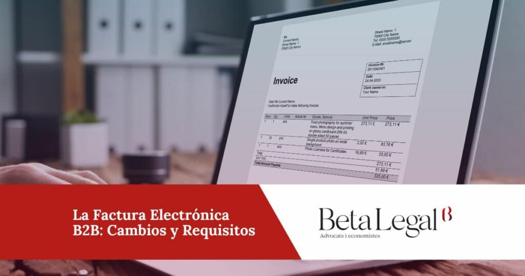 Factura electrónica B2B