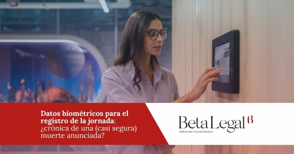 Registro de jornada laboral