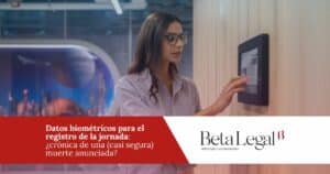 Registro de jornada laboral