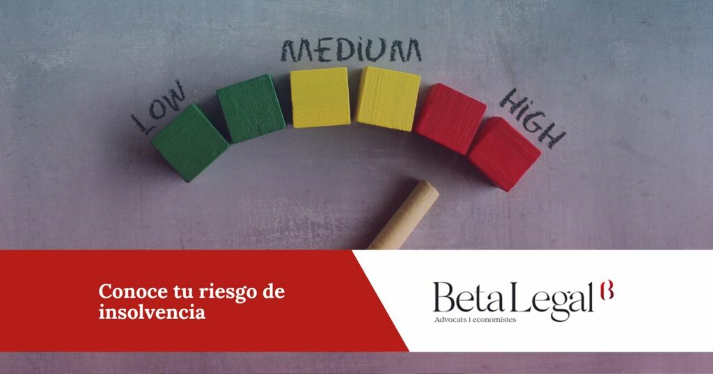 Riesgo de insolvencia