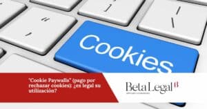 Pagar por rechazar cookies - Cookie paywalls