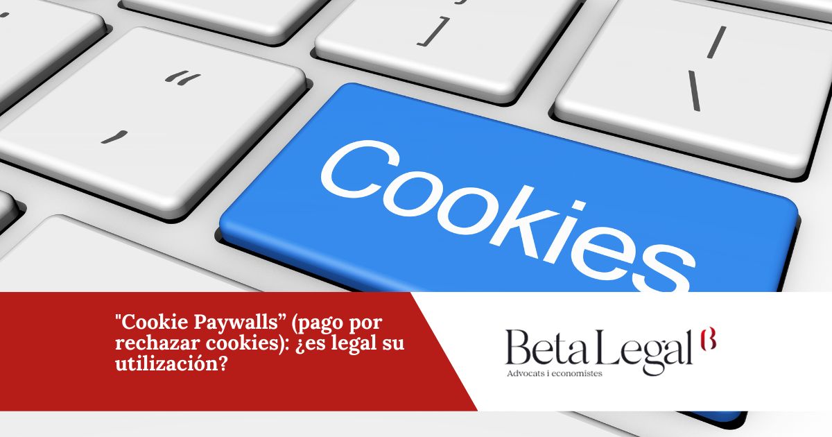 Pagar por rechazar cookies - Cookie paywalls