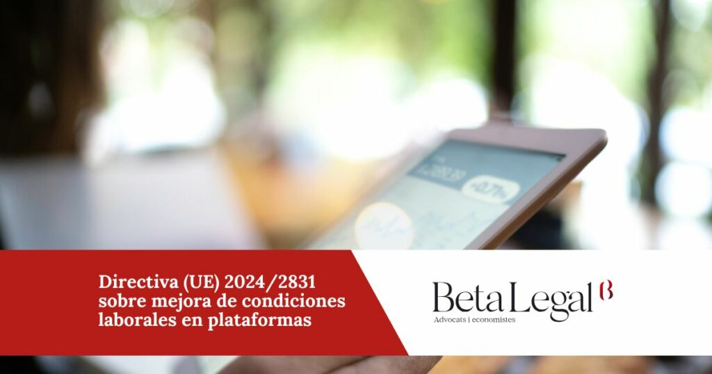 DIRECTIVA (UE) 2024/2831