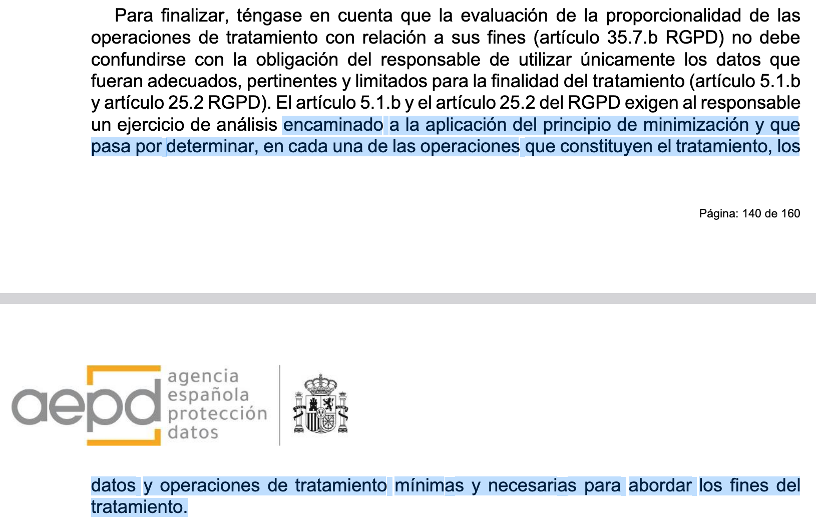 Datos biométricos para el control de accesos