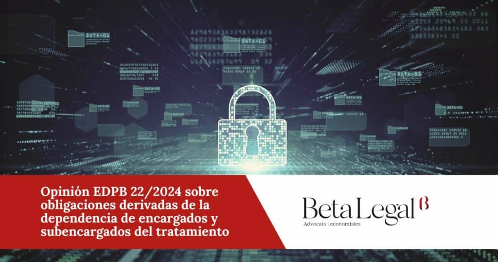 Responsable del tratamiento de datos