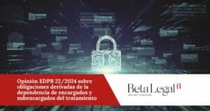 Responsable del tratamiento de datos