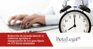 Reducción de jornada laboral