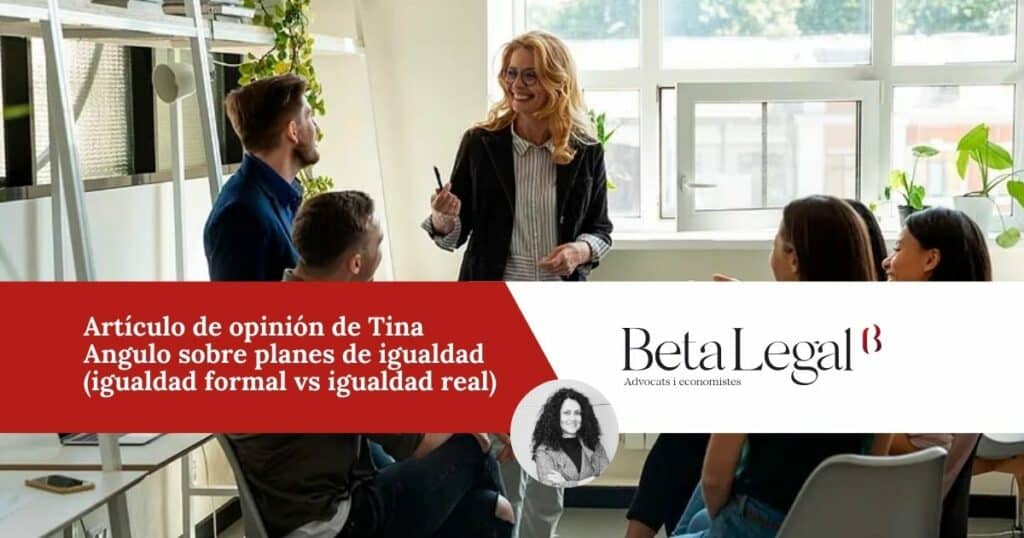 Igualdad entre hombres y mujeres