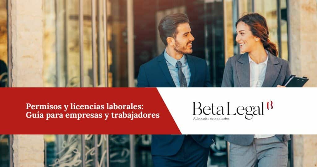 Permisos y licencias laborales