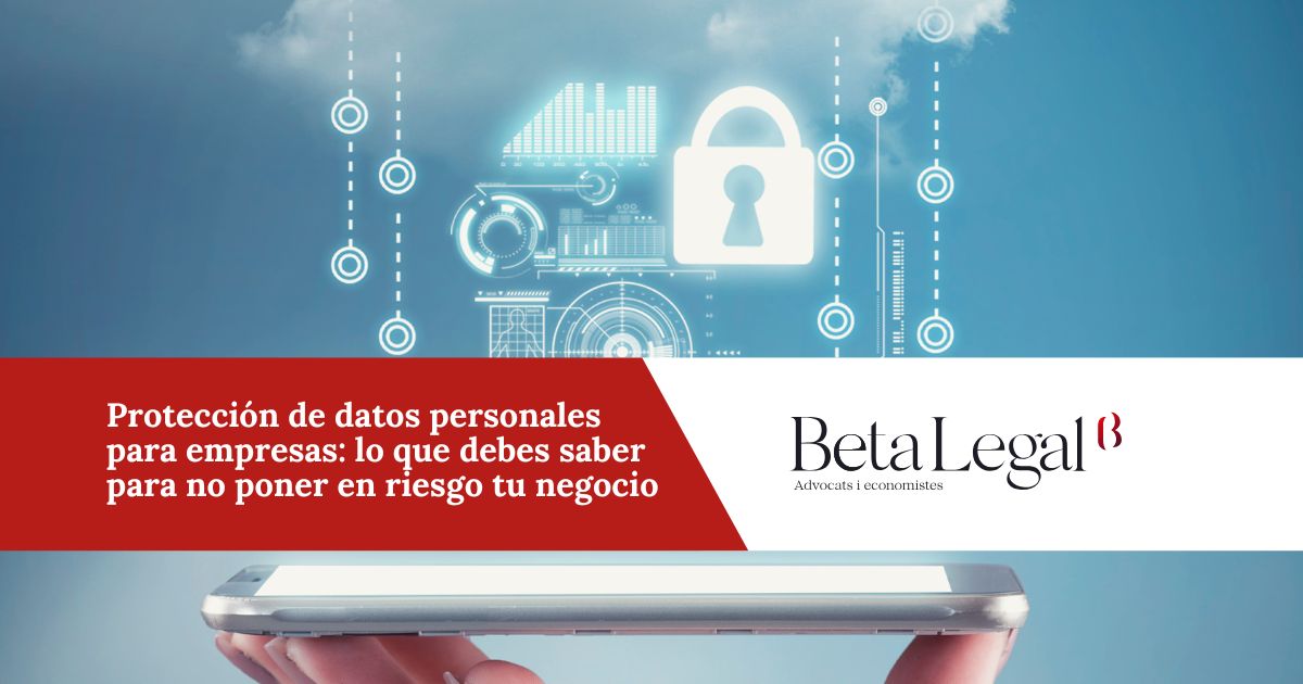 protección datos empresas