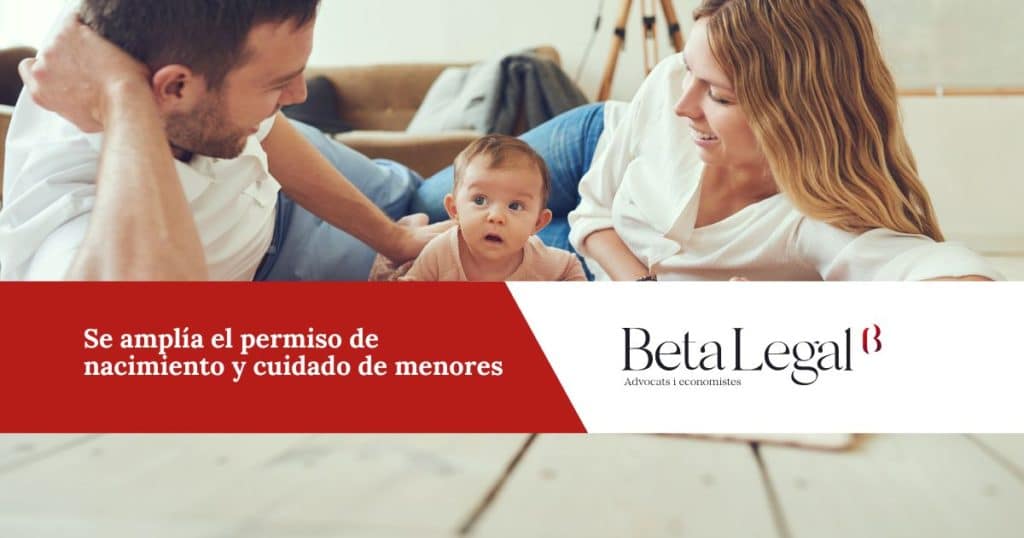 Permiso de nacimiento y cuidado de menores