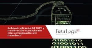Transferencias internacionales de datos