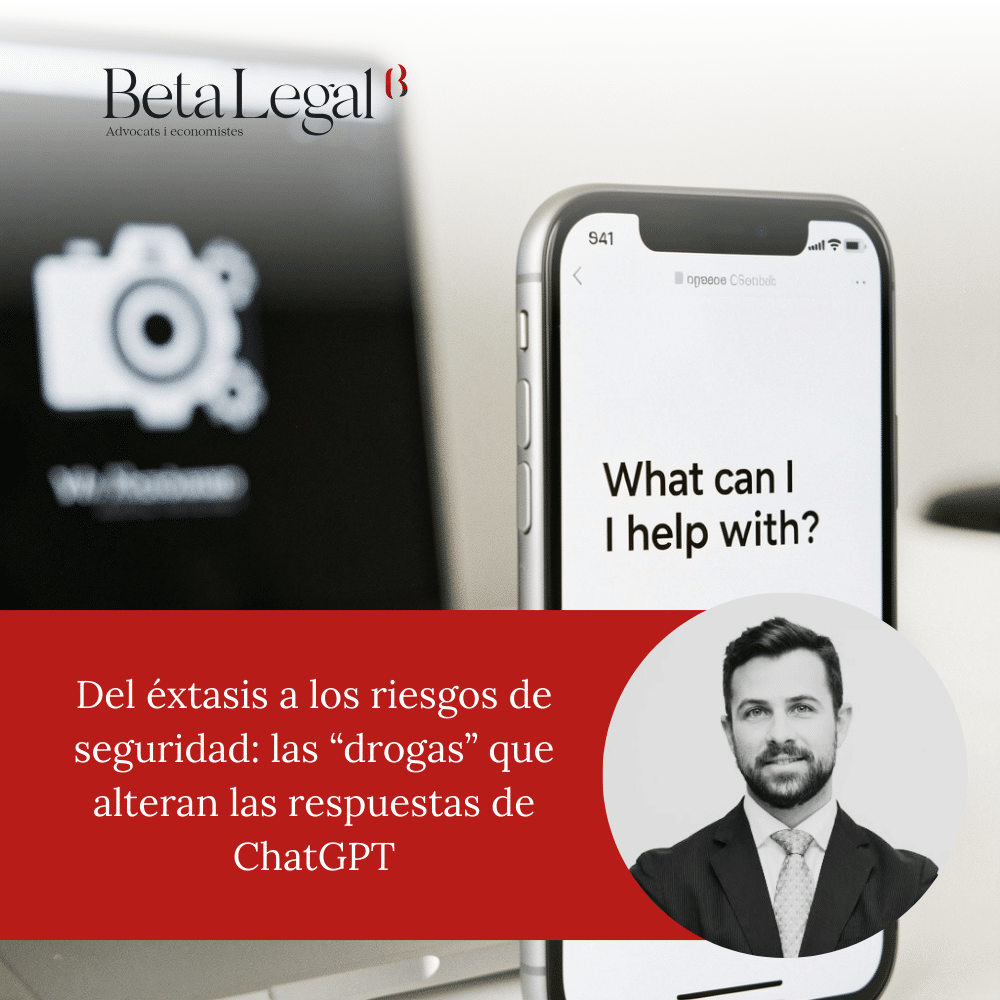 Artículo con colaboración de Gerard Espuga en Cinco Días: Del éxtasis a los riesgos de seguridad: las “drogas” que alteran las respuestas de ChatGPT