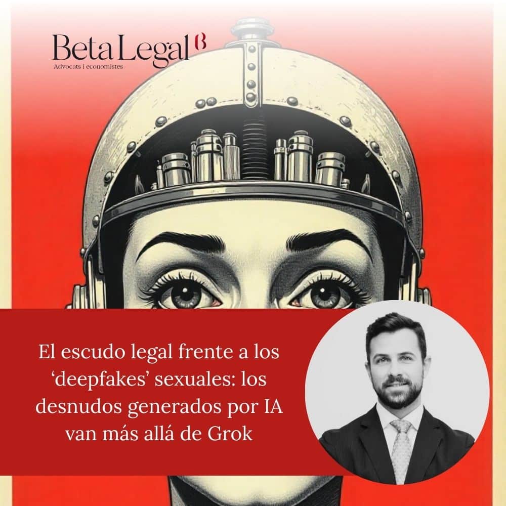 Artículo de Gerard Espuga en El Confidencial: Digital Omnibus: la “excepción IA” dentro del RGPD