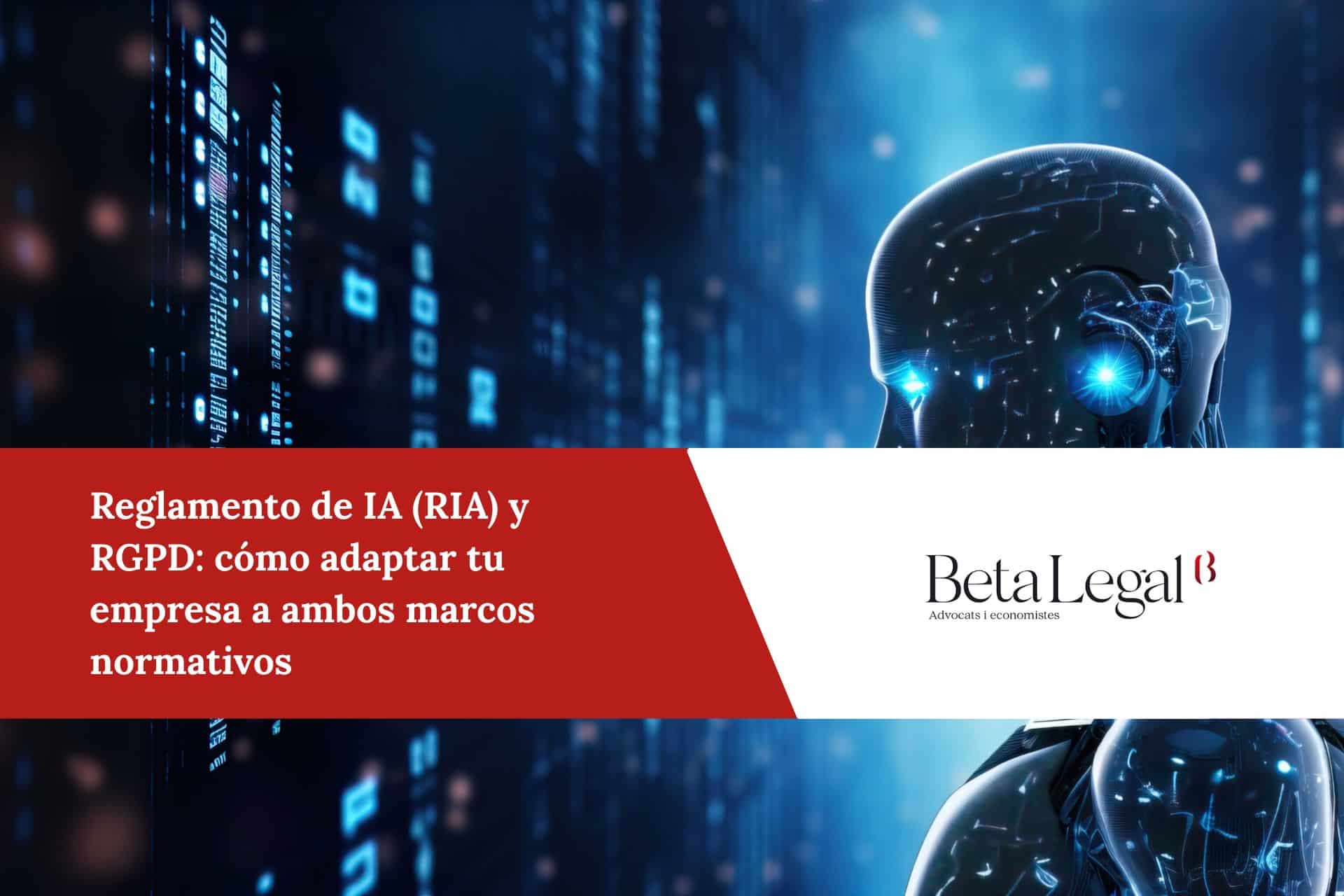 Reglamento de IA y RGPD