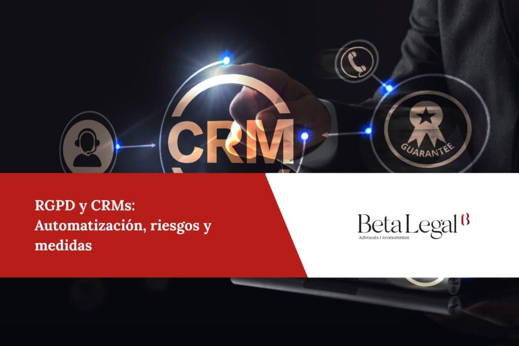 RGPD y CRMs