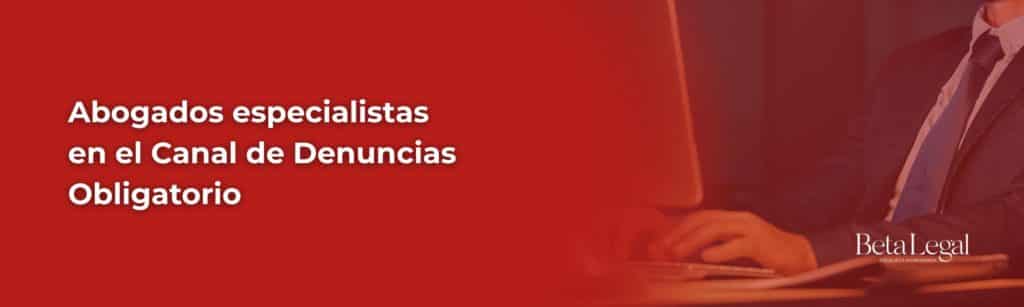 requisitos del canal de denuncias