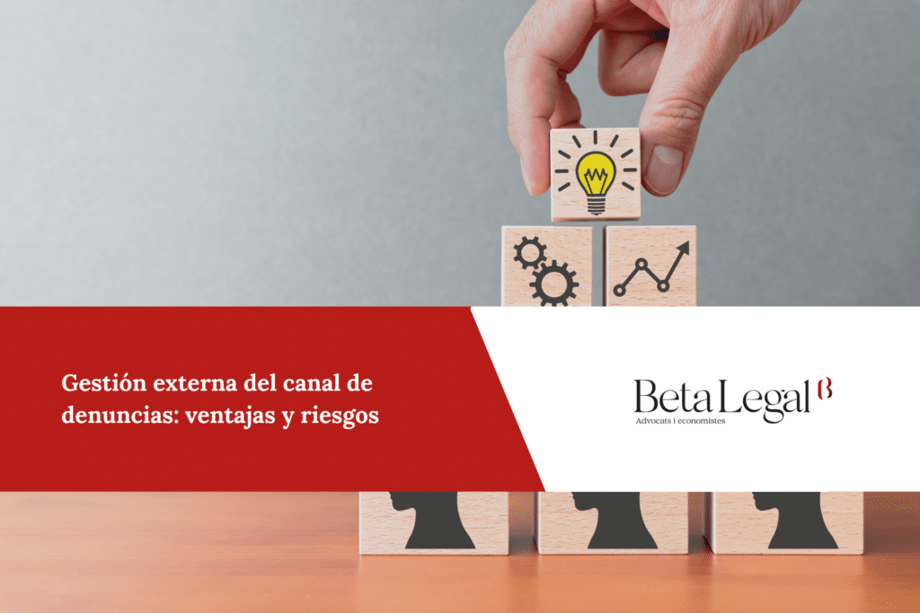 Gestión externa del canal de denuncias