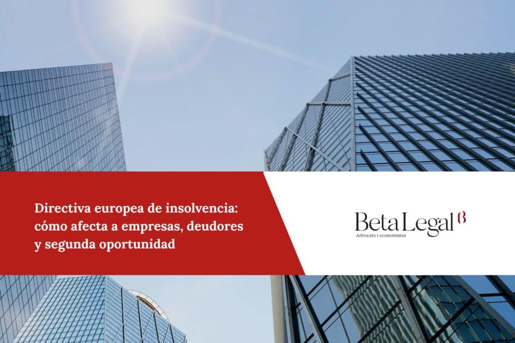 Directiva europea de insolvencia