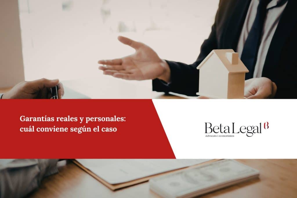 Garantías reales y personales