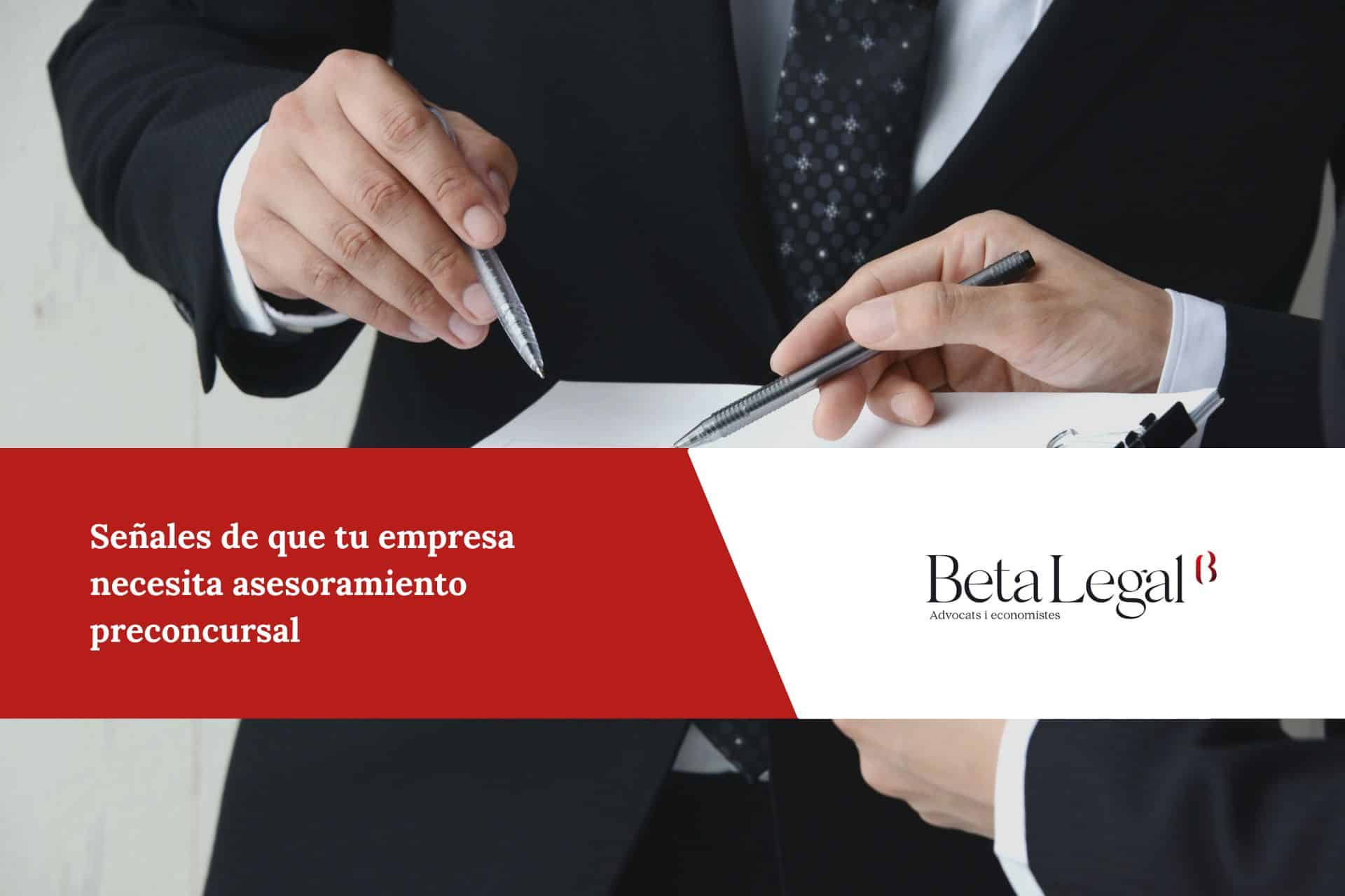 Señales de que tu empresa necesita asesoramiento preconcursal
