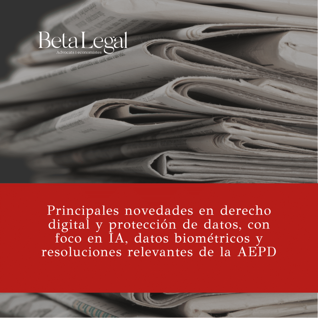 Highlights Marzo 2026: IA y resoluciones en protección de datos