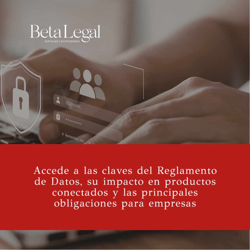 Guía práctica sobre la Data Act para empresas