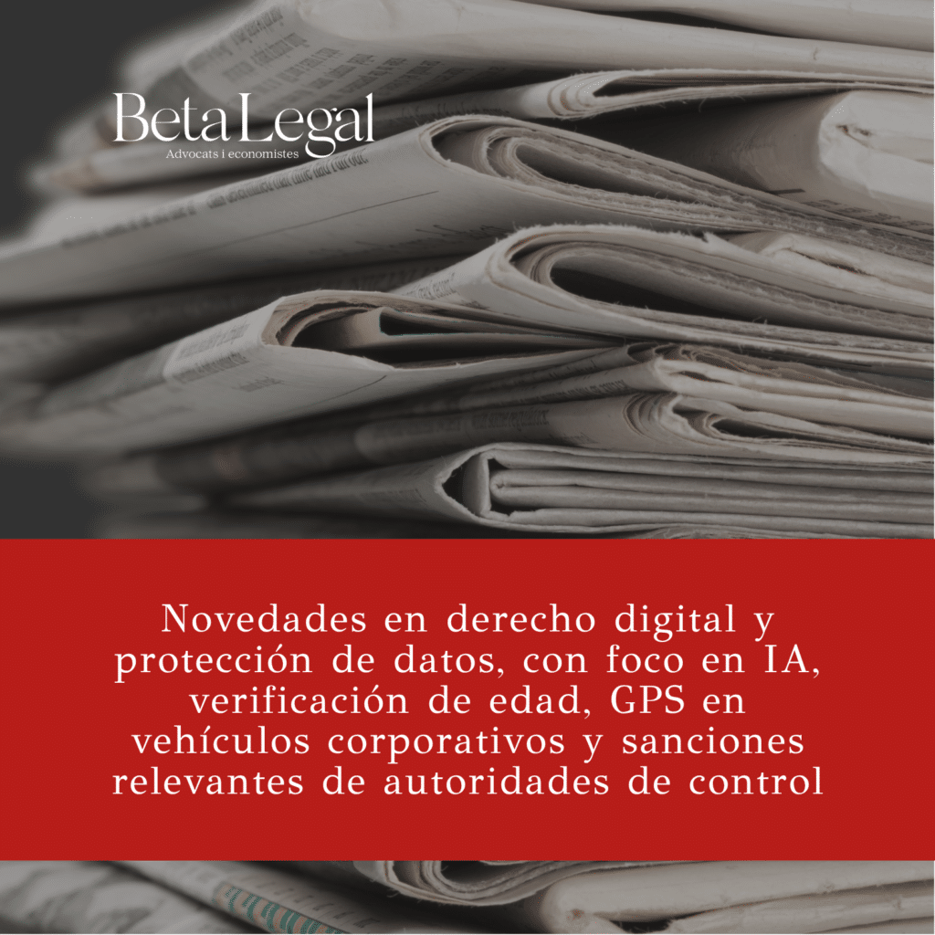 Highlights Febrero 2026: IA, age verification y resoluciones clave en protección de datos