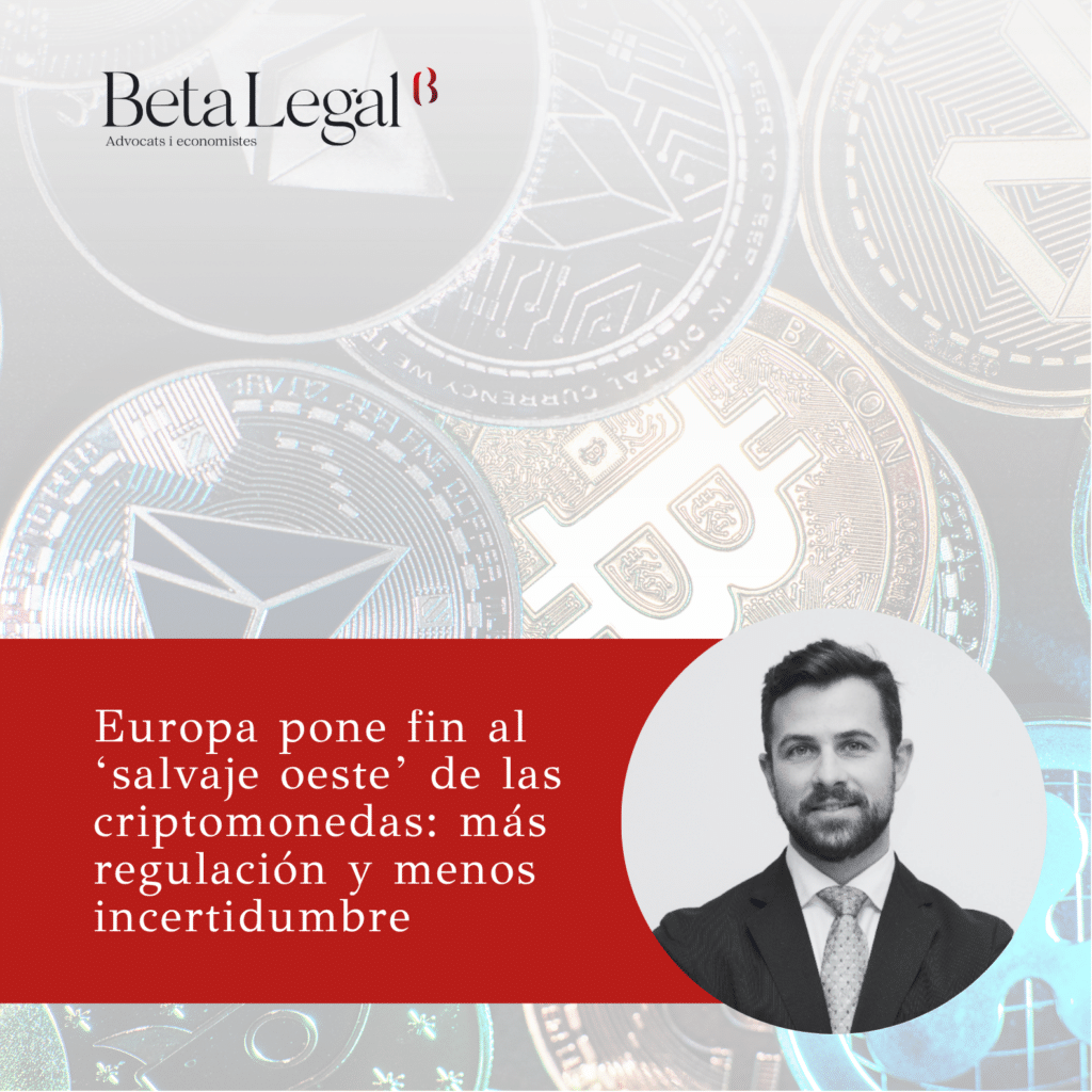Europa pone fin al ‘salvaje oeste’ de las criptomonedas: más regulación, más banca y menos incertidumbre