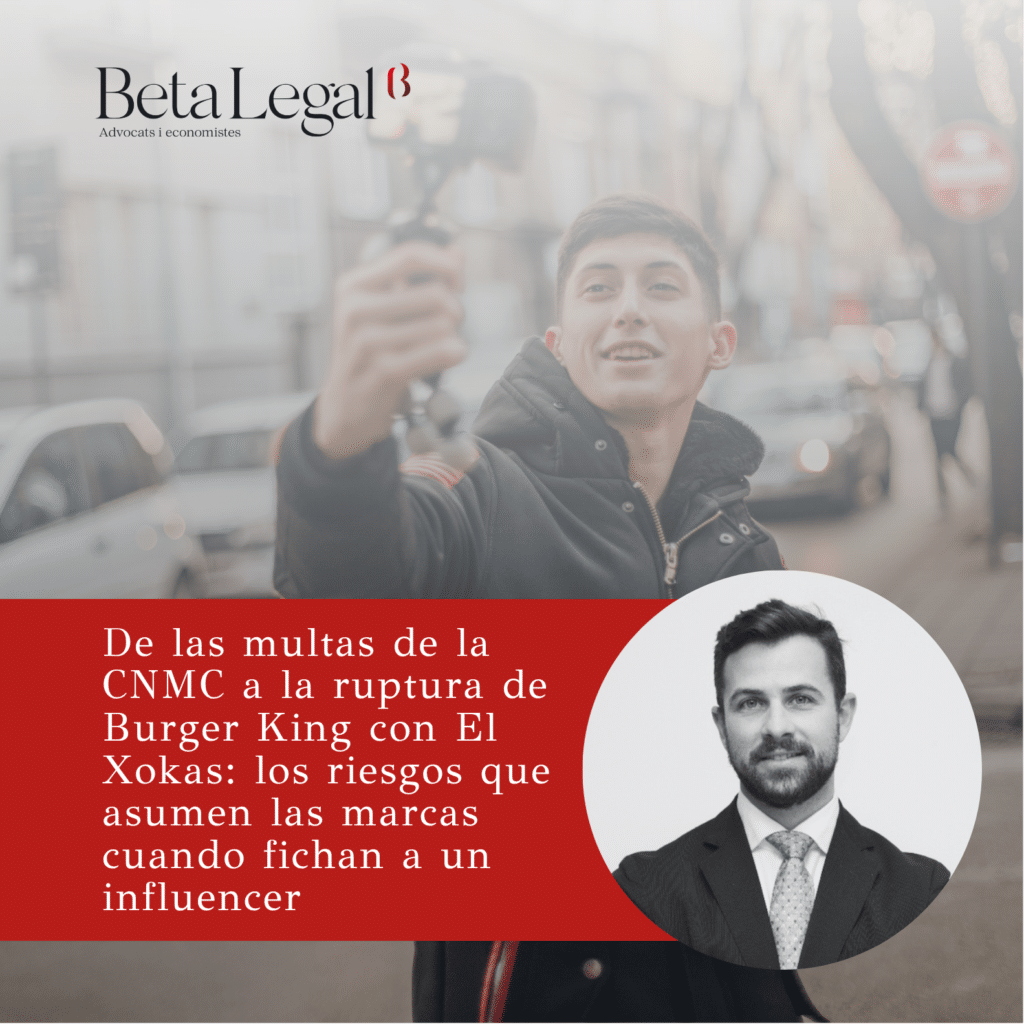 De las multas de la CNMC a la ruptura de Burger King con El Xokas: los riesgos que asumen las marcas cuando fichan a un influencer