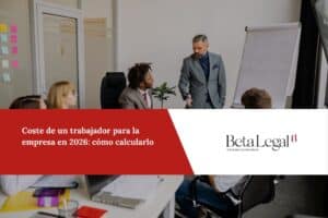 Coste de un trabajador para la empresa