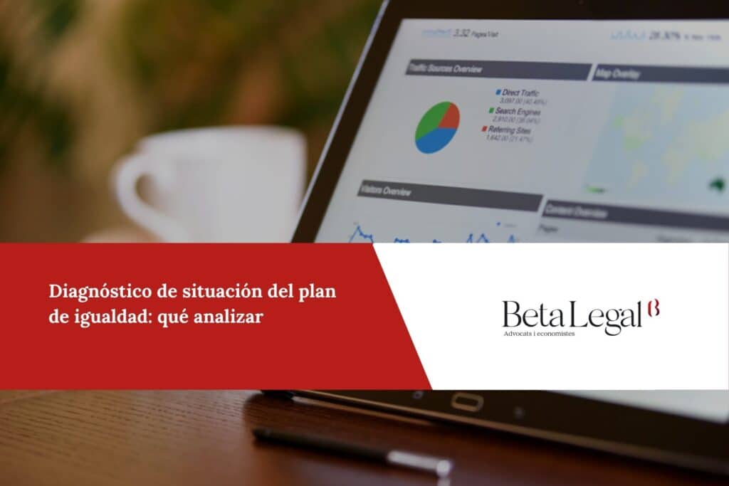 Diagnóstico de situación del plan de igualdad